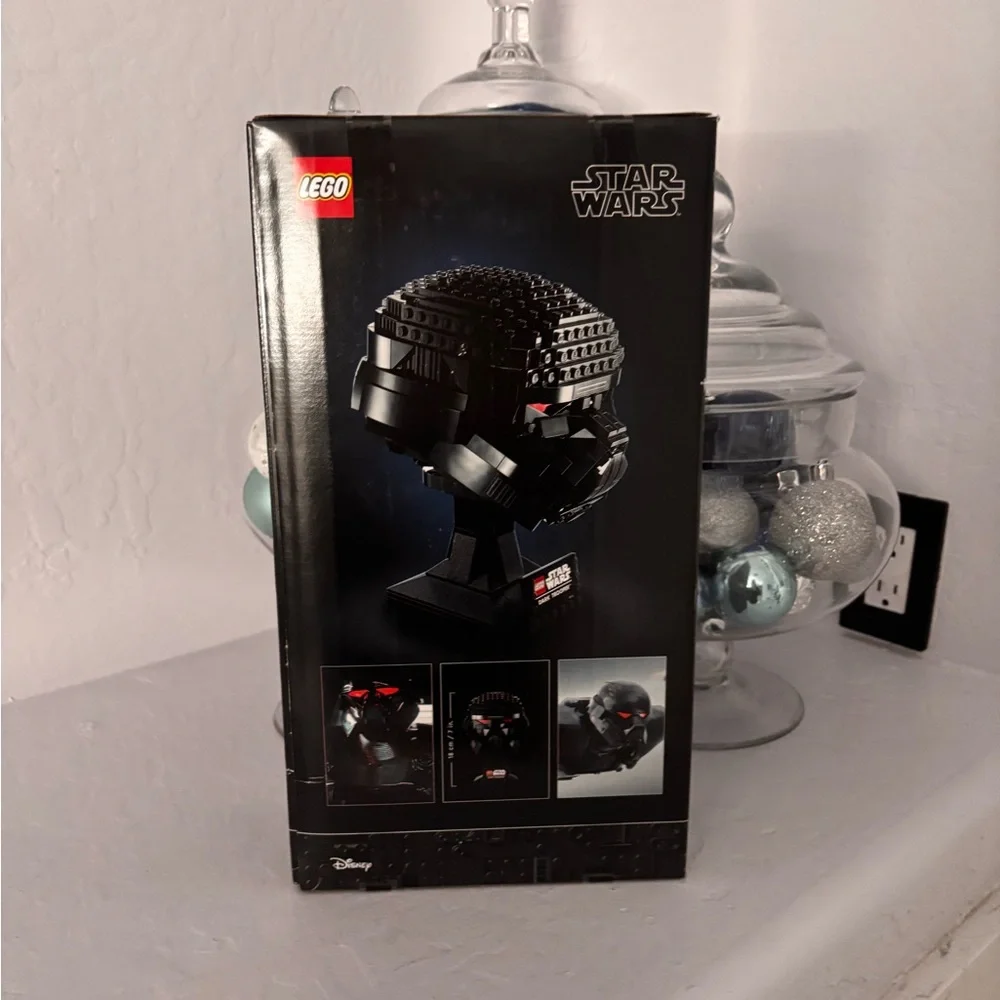 LEGO Star Wars Dark Trooper Helmet 75343 | NIB - Picture 2 of 2